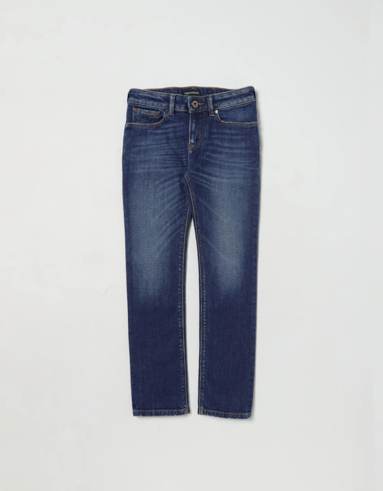 Straight Leg Jeans