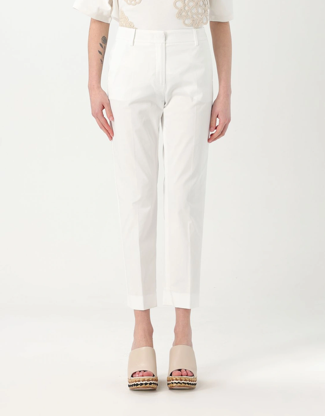 Casual Cotton Trousers