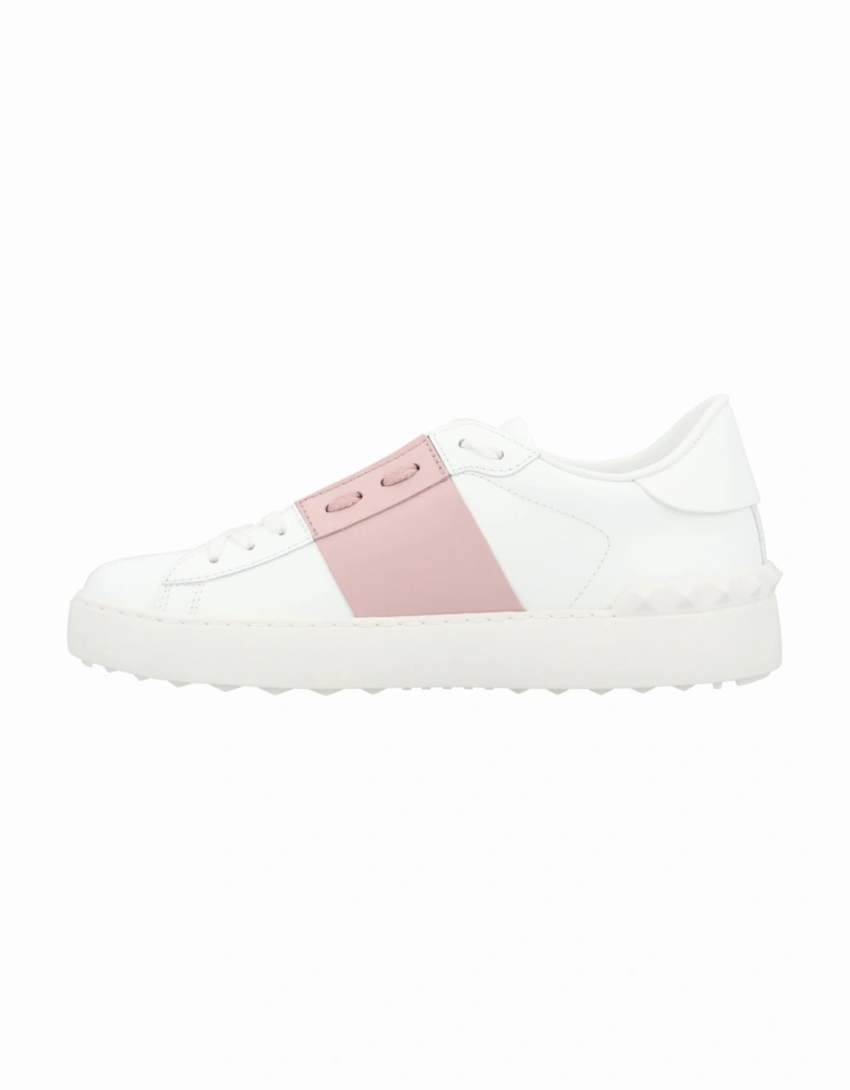 Lace-Up Leather Low-Top Sneakers for Casual Style and Comfort