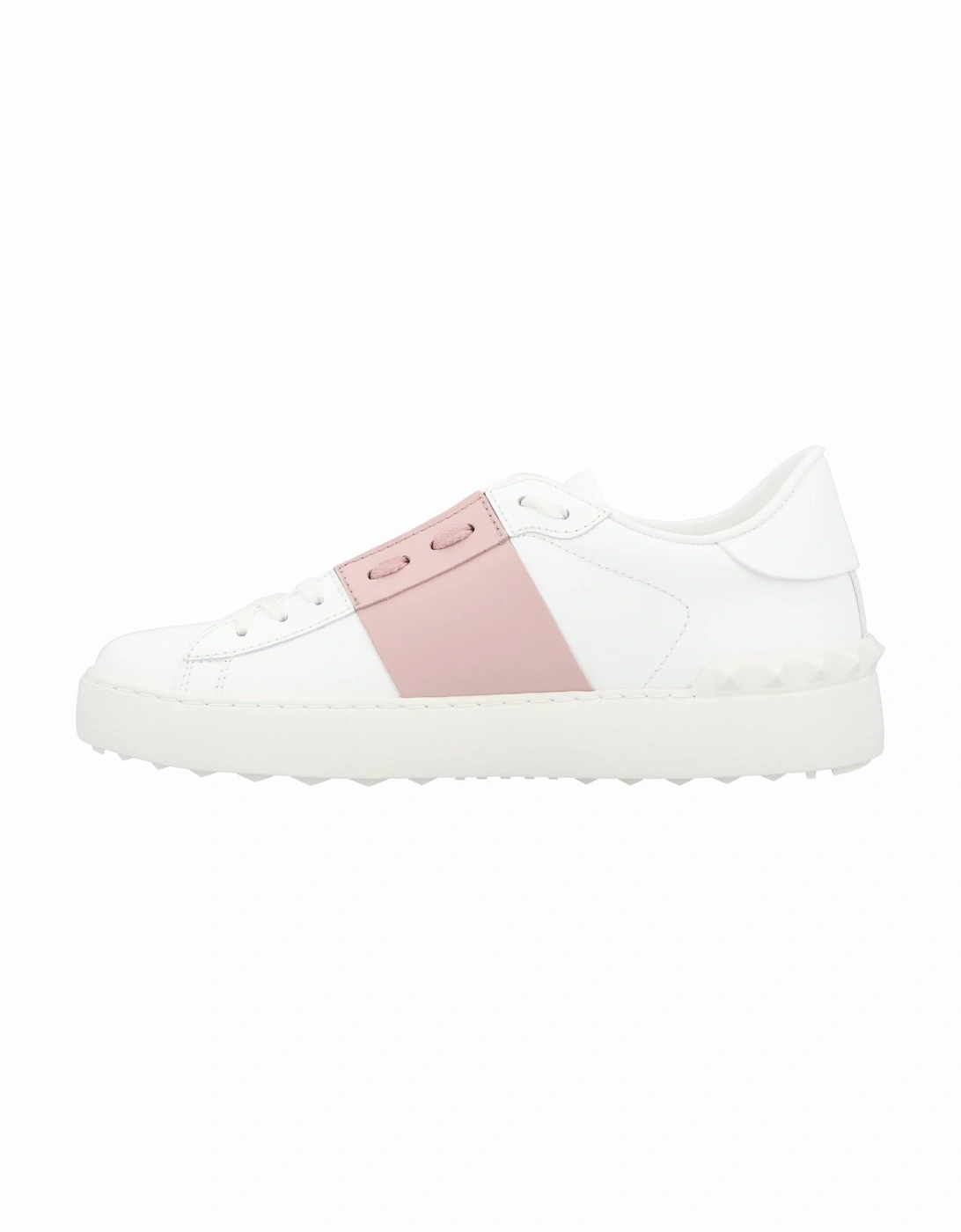 Lace-Up Leather Low-Top Sneakers for Casual Style and Comfort
