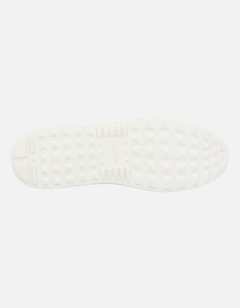 Lace-Up Leather Low-Top Sneakers for Casual Style and Comfort