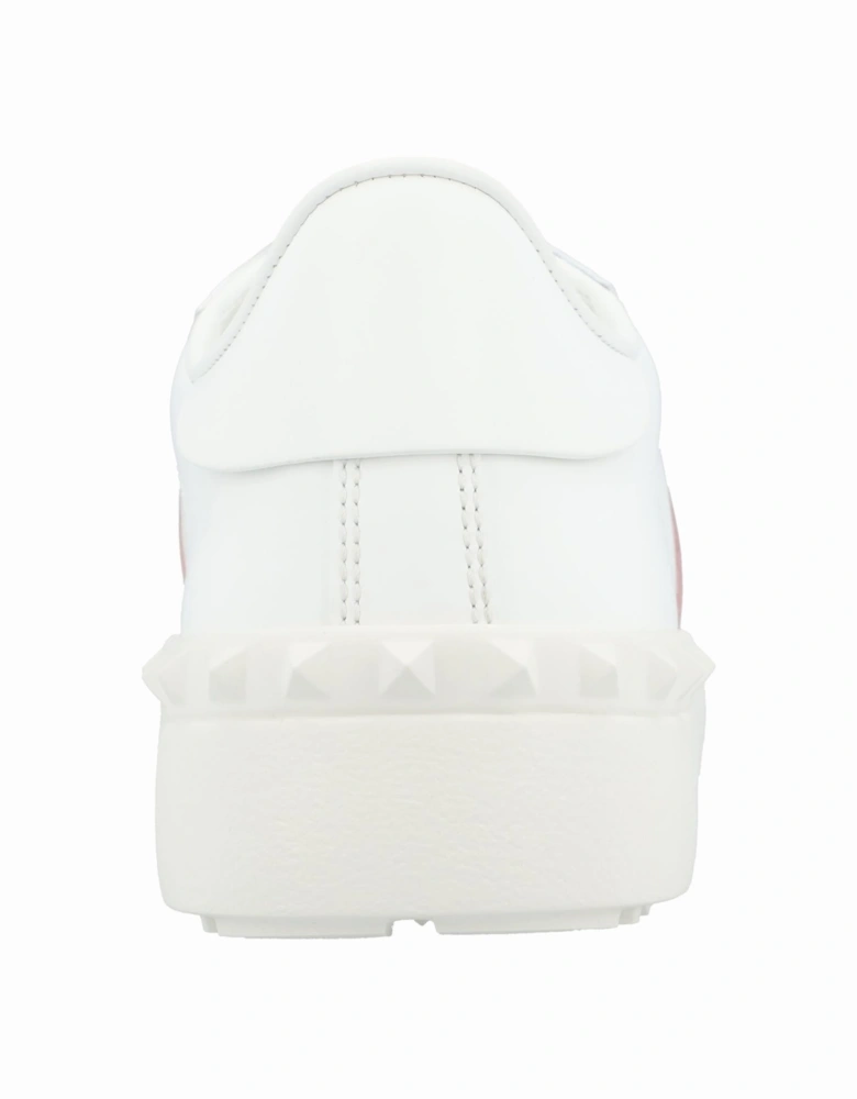 Lace-Up Leather Low-Top Sneakers for Casual Style and Comfort
