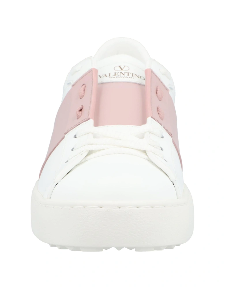 Lace-Up Leather Low-Top Sneakers for Casual Style and Comfort