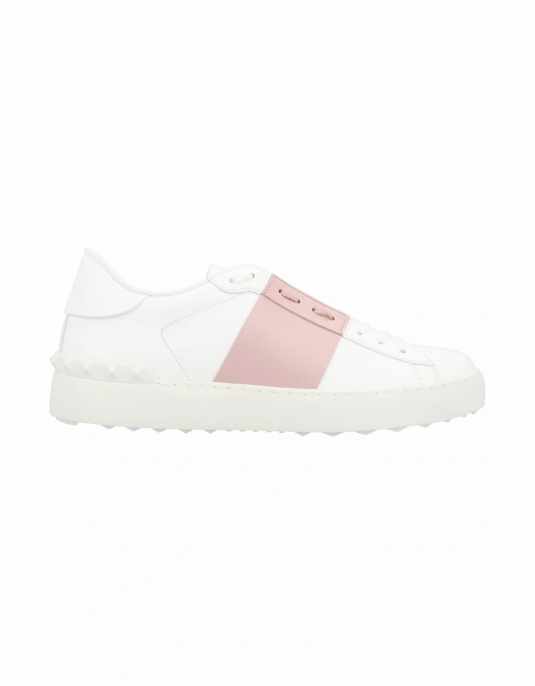Lace-Up Leather Low-Top Sneakers for Casual Style and Comfort