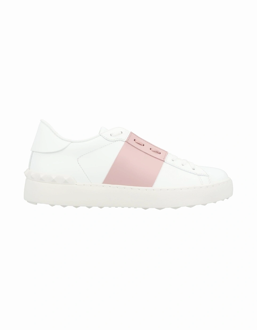 Lace-Up Leather Low-Top Sneakers for Casual Style and Comfort