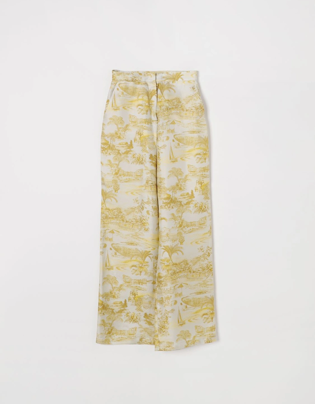 Printed WideLeg Trousers, 2 of 1