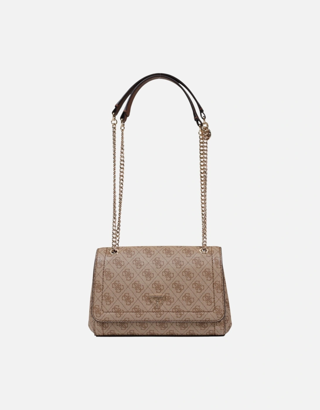 Printed Handbag with Automatic Button Fastening, 4 of 3