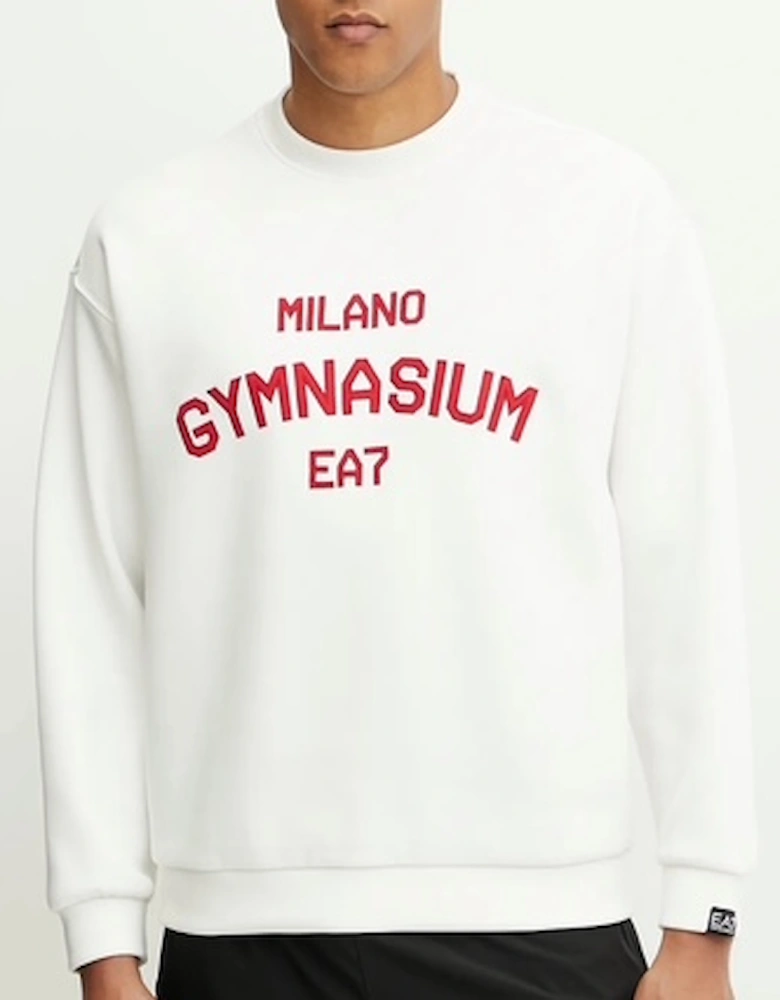 Milano Gymnasium Sweatshirt - White