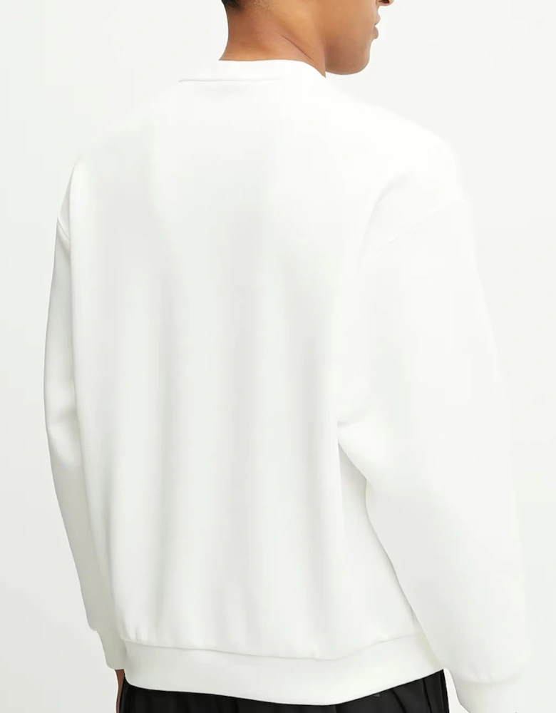 Milano Gymnasium Sweatshirt - White