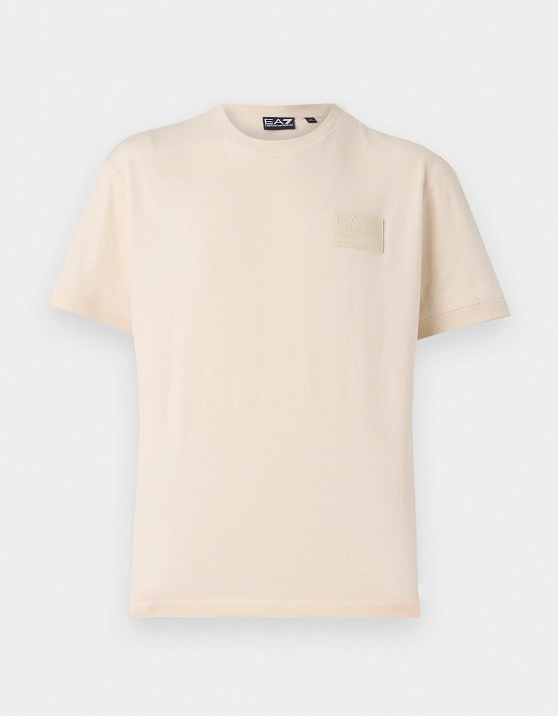 Box Logo T-Shirt - Almond Milk