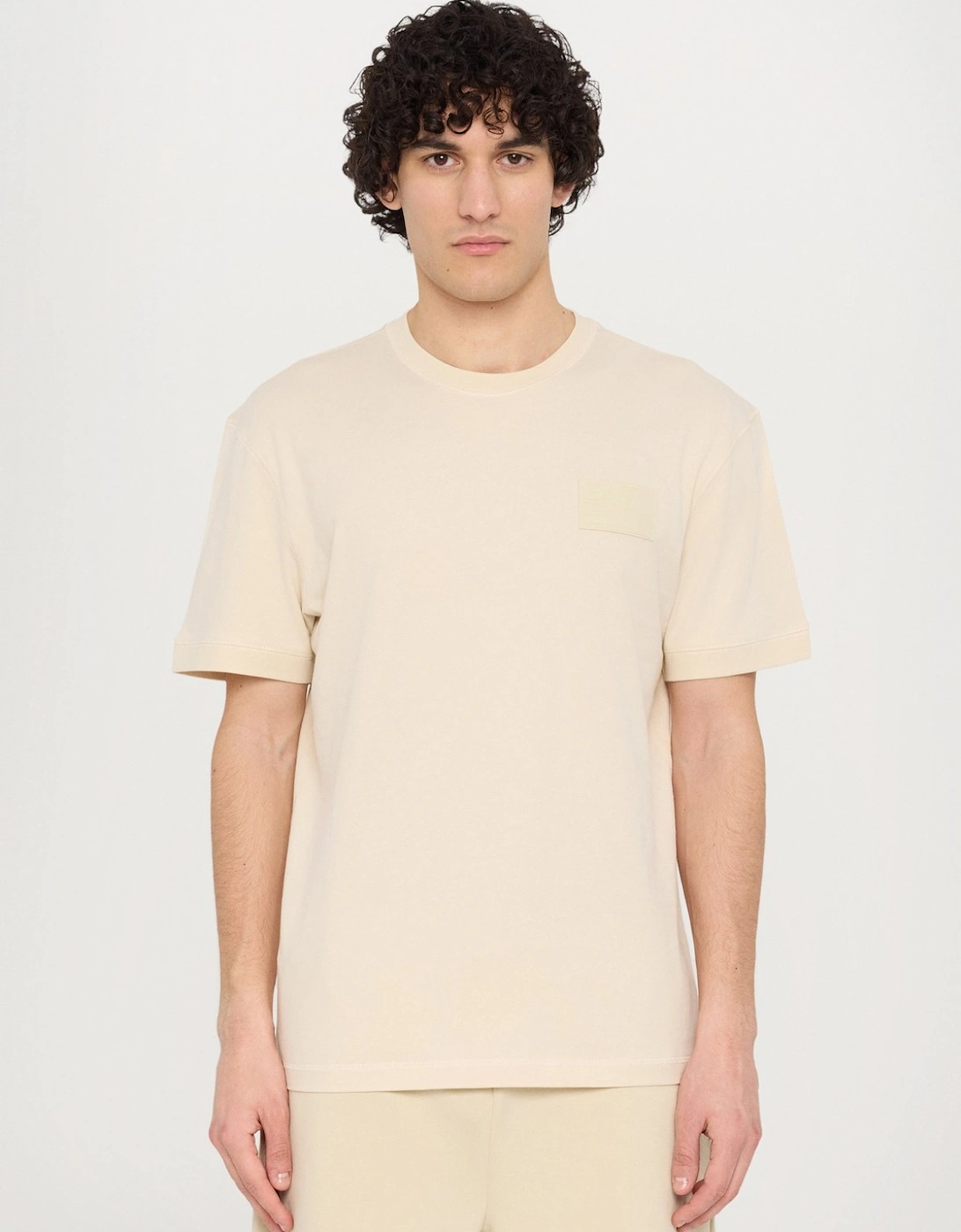 Box Logo T-Shirt - Almond Milk, 5 of 4