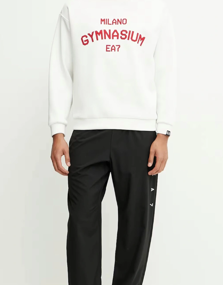 Milano Gymnasium Sweatshirt - White