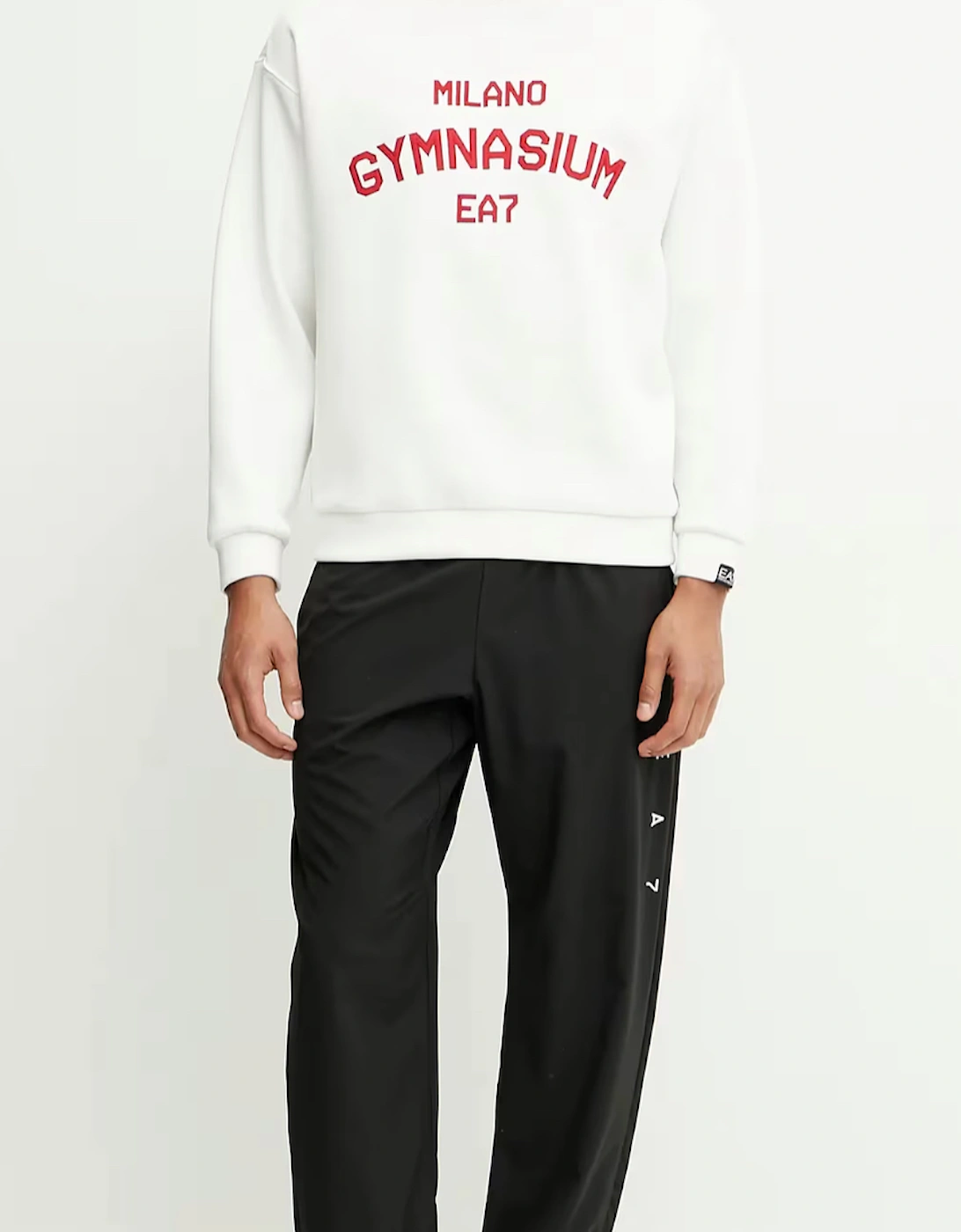 Milano Gymnasium Sweatshirt - White