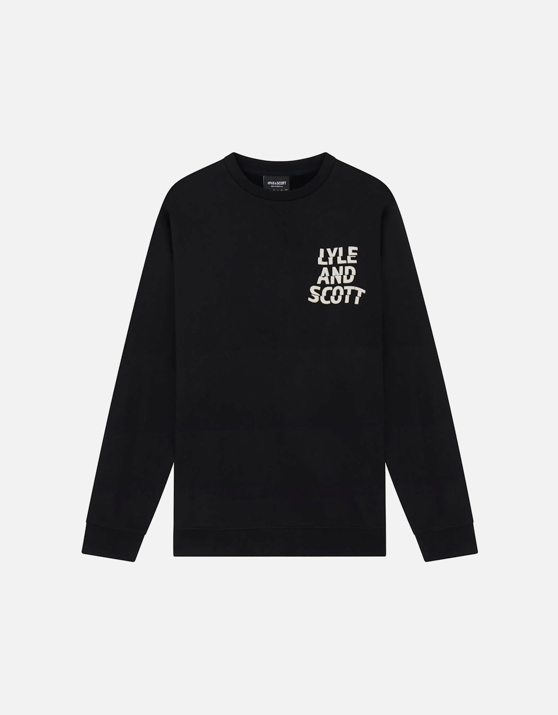 Ripple Logo Crewneck Sweatshirt