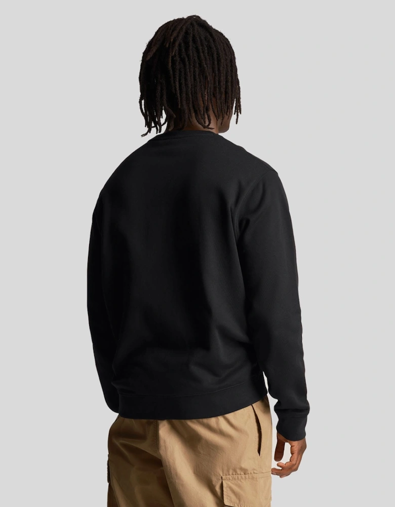 Ripple Logo Crewneck Sweatshirt
