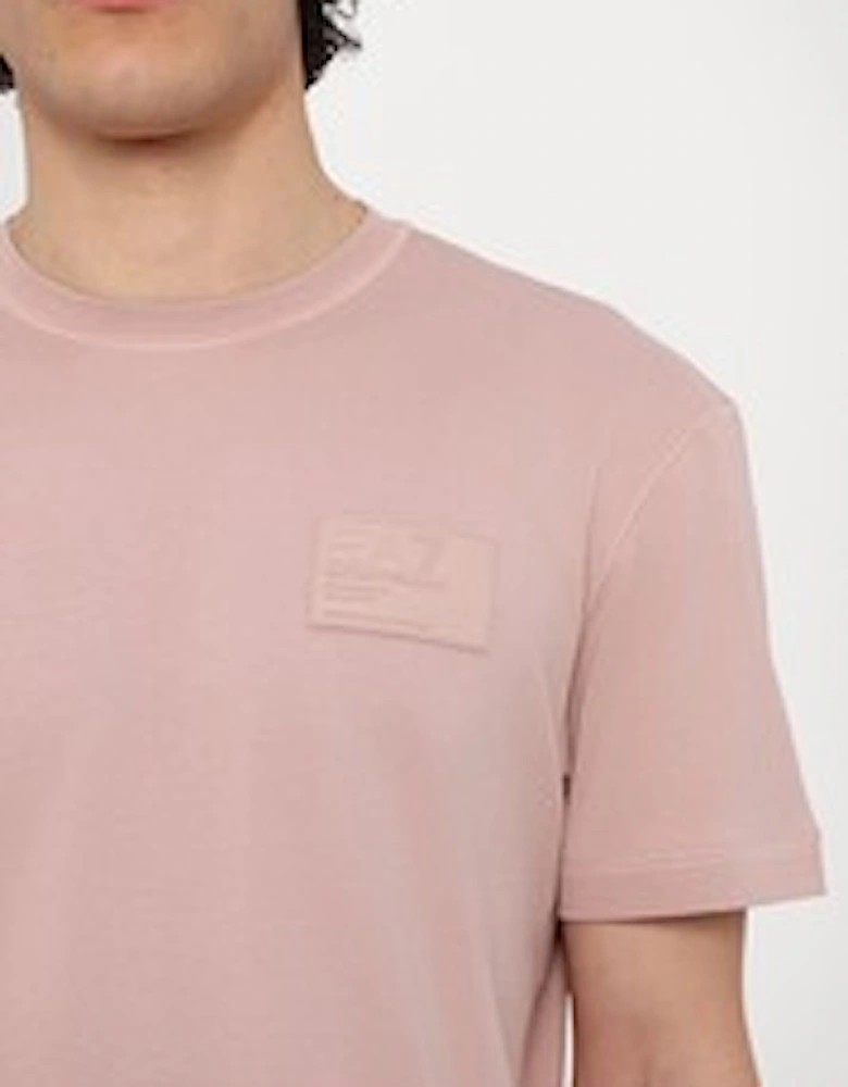 Box Logo T-Shirt - Fawn