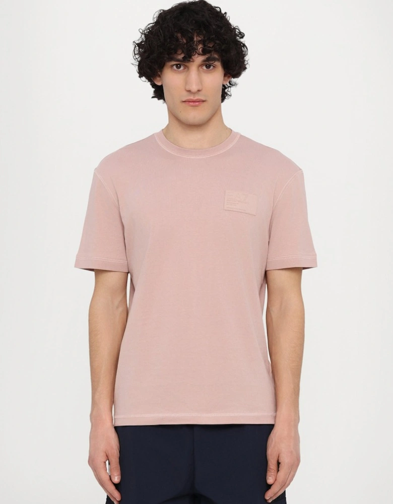 Box Logo T-Shirt - Fawn