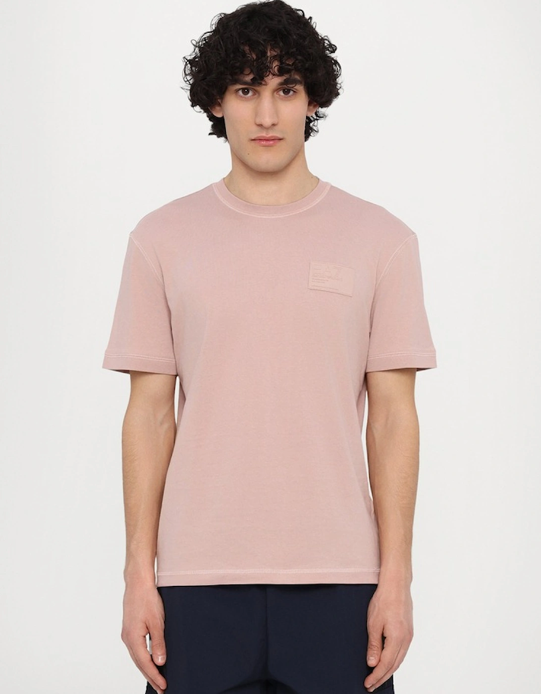 Box Logo T-Shirt - Fawn