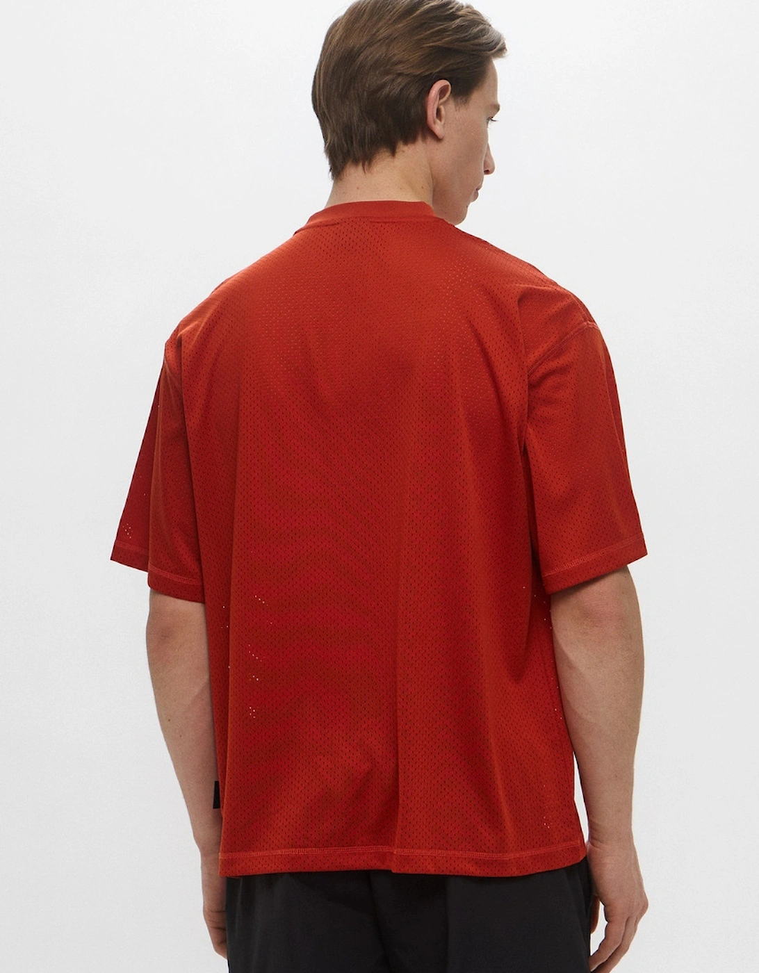 Milano Gymnasium T-Shirt - Burnt Red