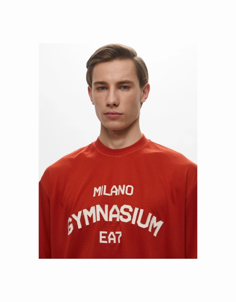 Milano Gymnasium T-Shirt - Burnt Red