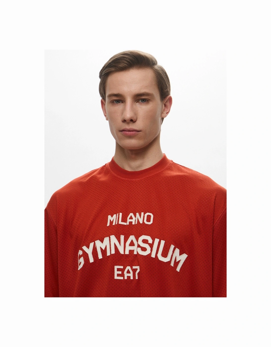 Milano Gymnasium T-Shirt - Burnt Red