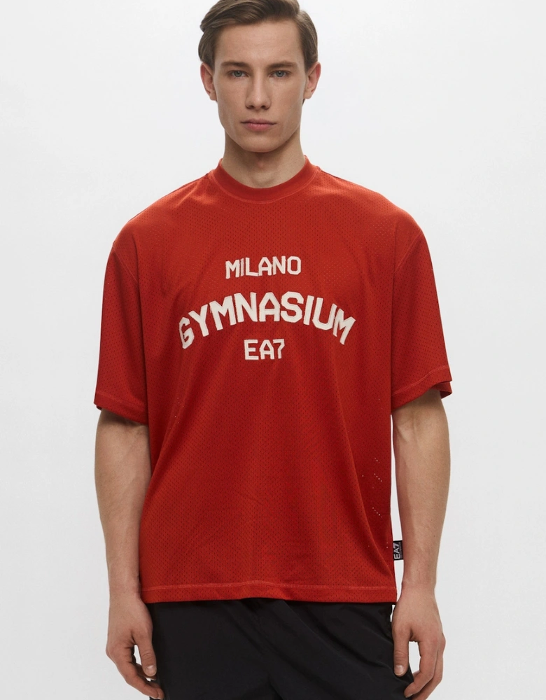 Milano Gymnasium T-Shirt - Burnt Red