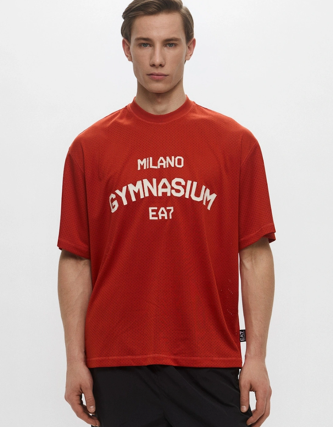 Milano Gymnasium T-Shirt - Burnt Red, 4 of 3