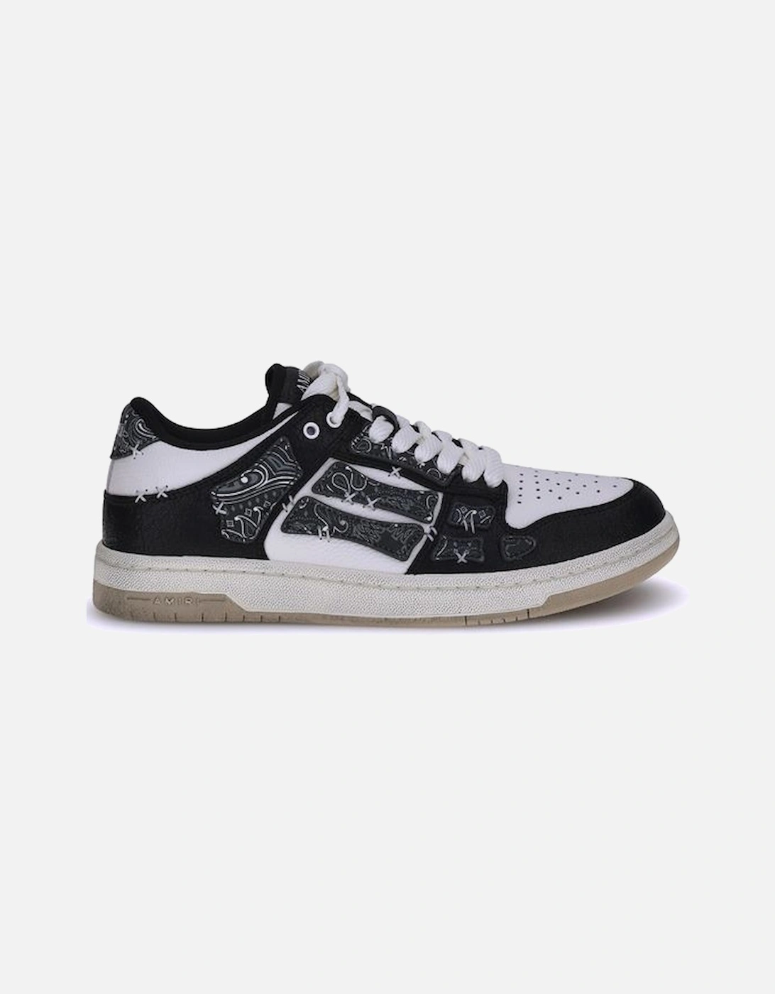 Bandana Motif Lace-Up Sneakers, 5 of 4