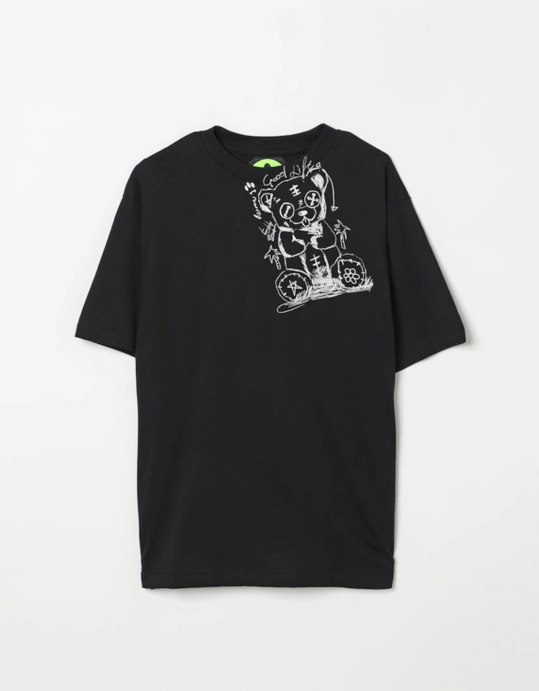 Kids Teddy Bear Graphic Tee