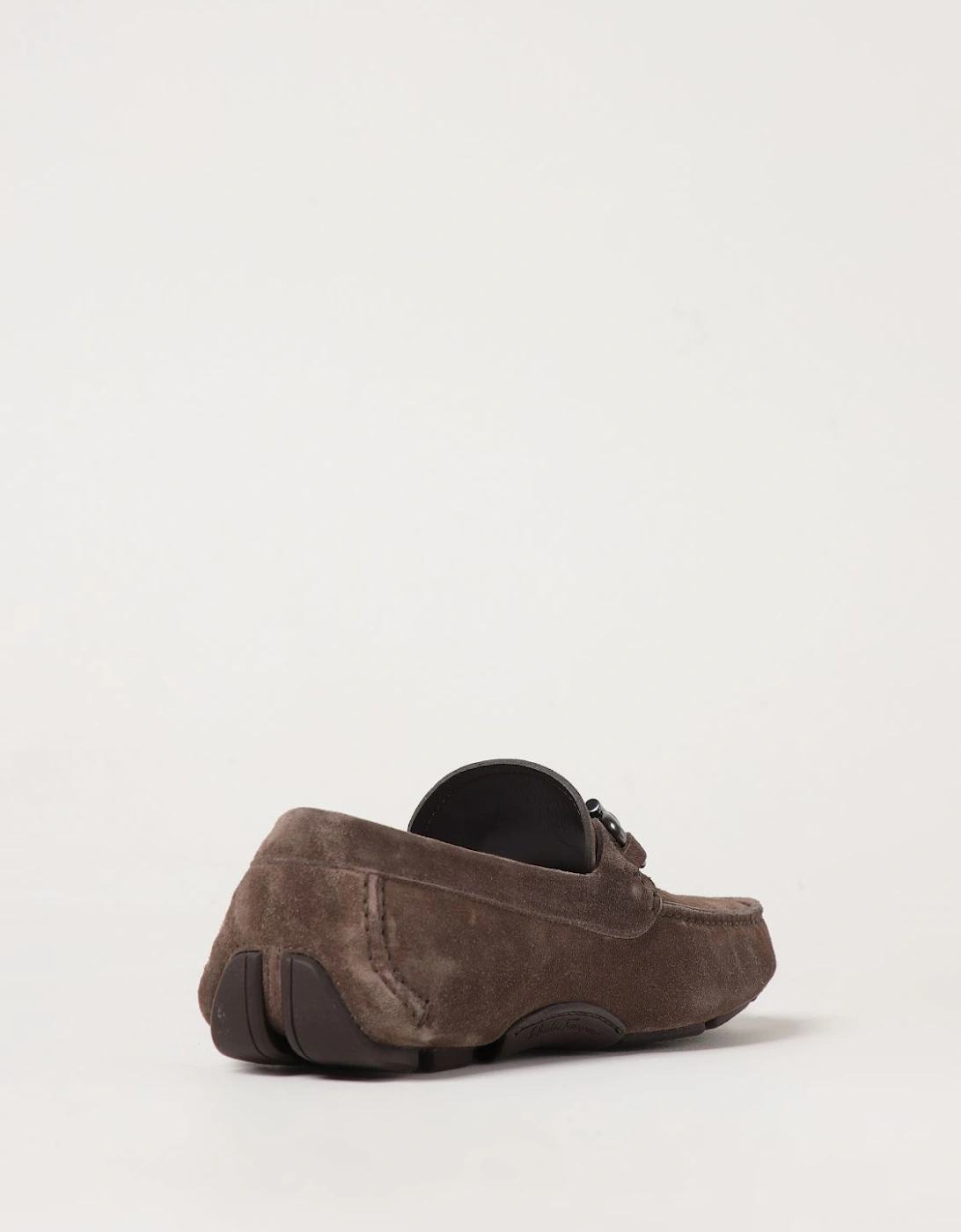 Driving Loafer Suede Leather