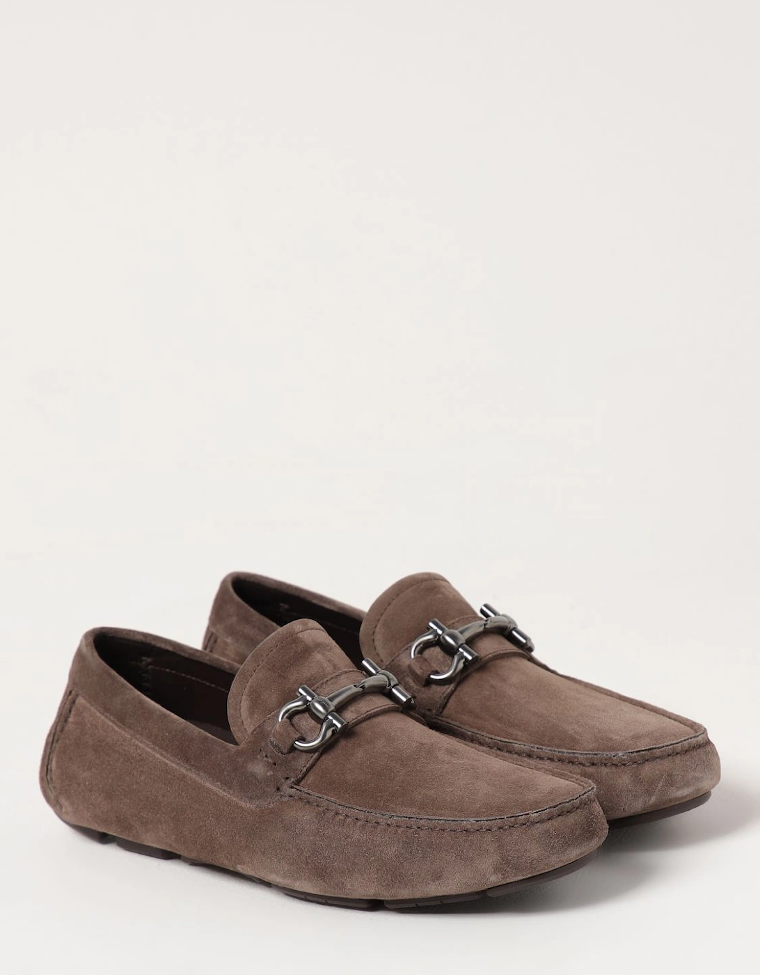 Driving Loafer Suede Leather