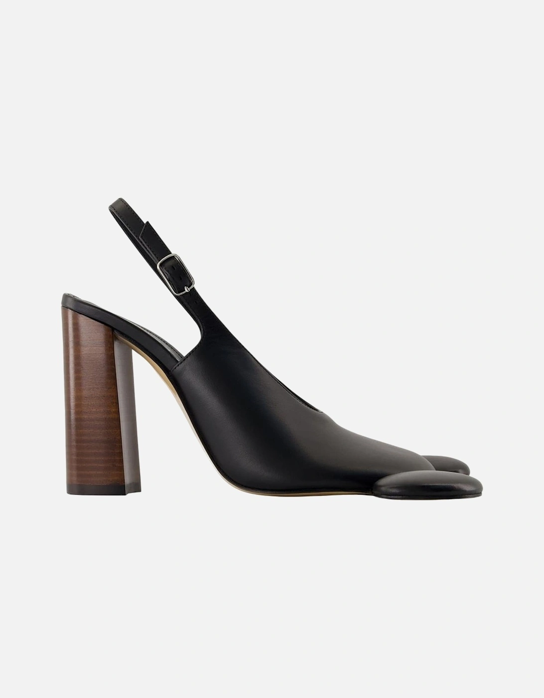 Swing Slingback Sandal Unique Heel, 4 of 3
