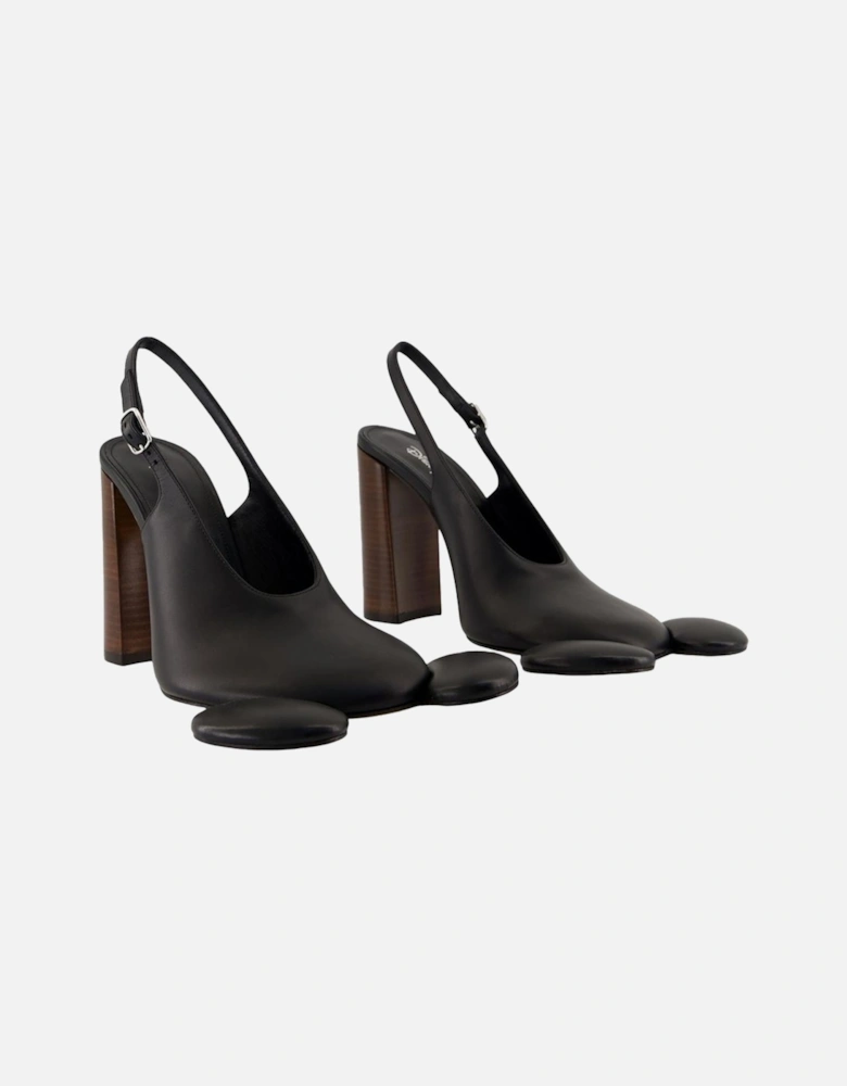Swing Slingback Sandal Unique Heel