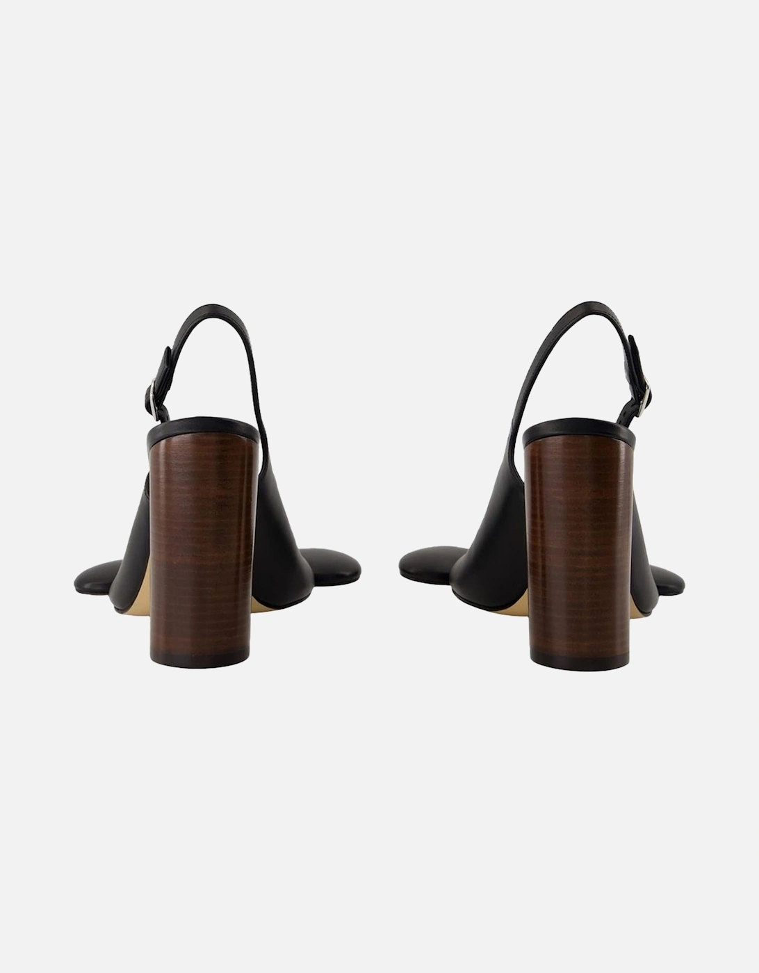 Swing Slingback Sandal Unique Heel