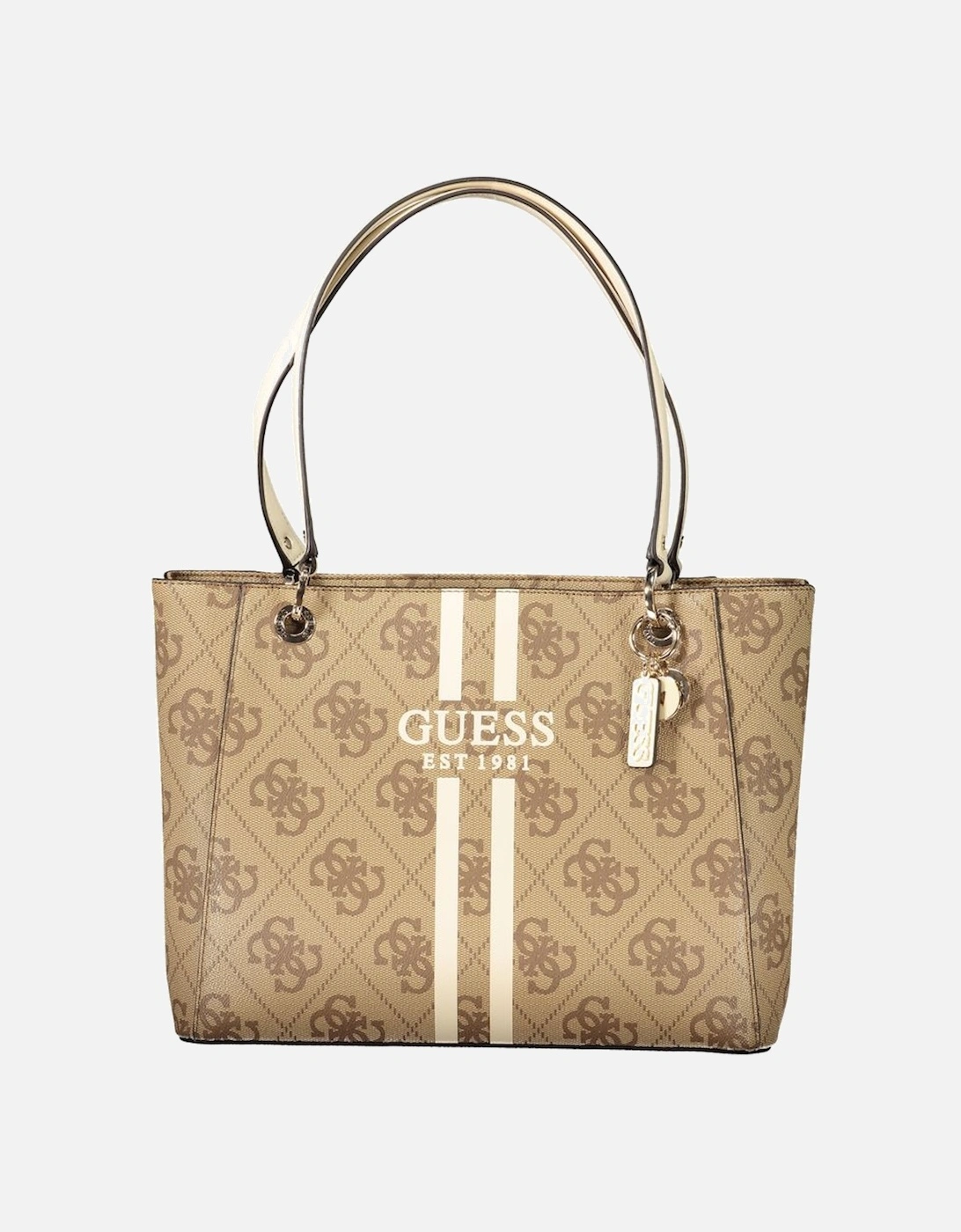 Chic Polyethylene Handbag with Spacious Compartments and Protective Feet, 4 of 3