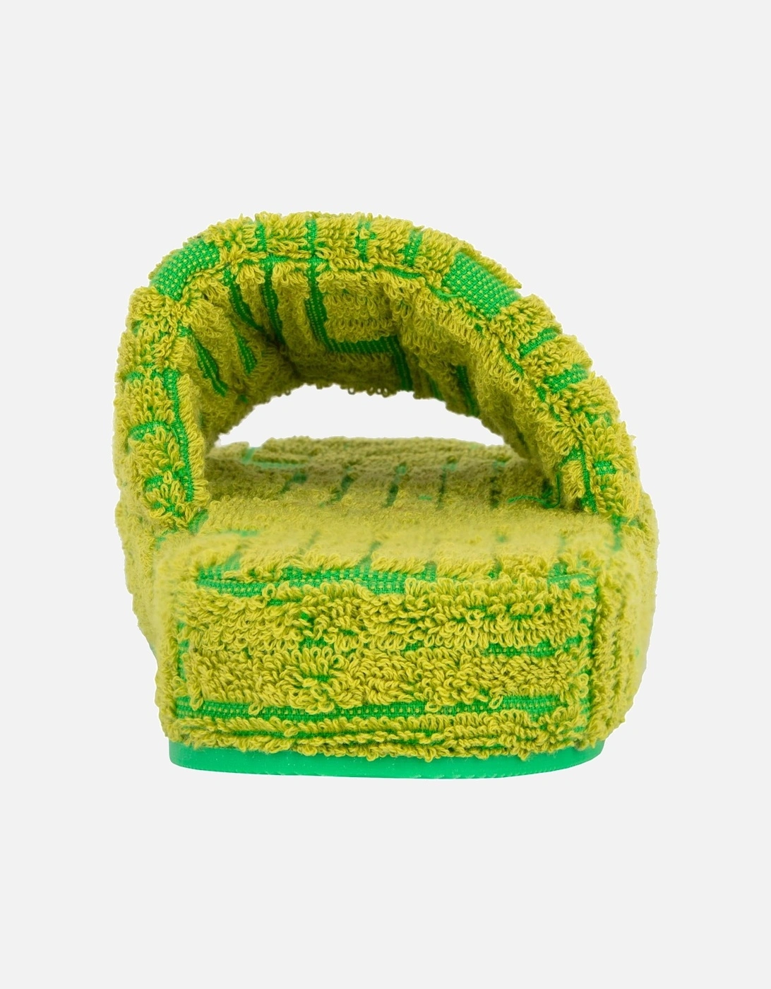 Terry Cloth Slide Slippers