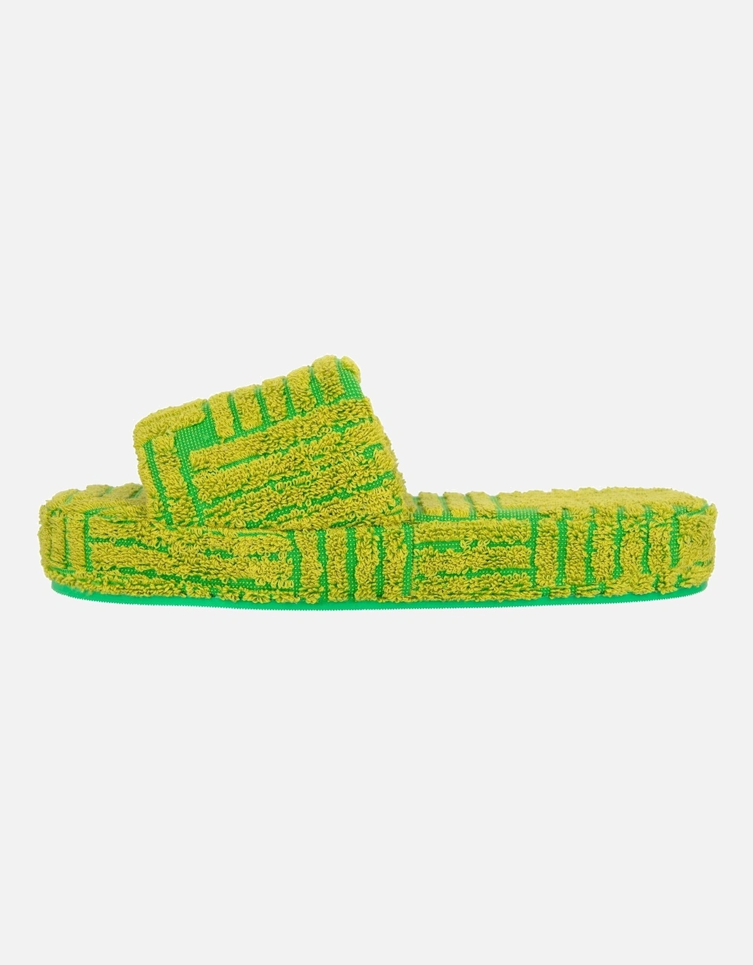 Terry Cloth Slide Slippers