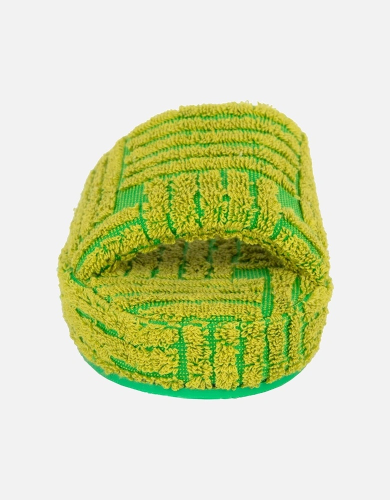 Terry Cloth Slide Slippers