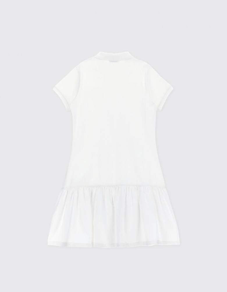 Kids Polo Dress Tiered Skirt