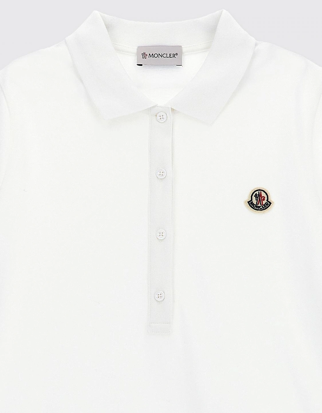 Kids Polo Dress Tiered Skirt