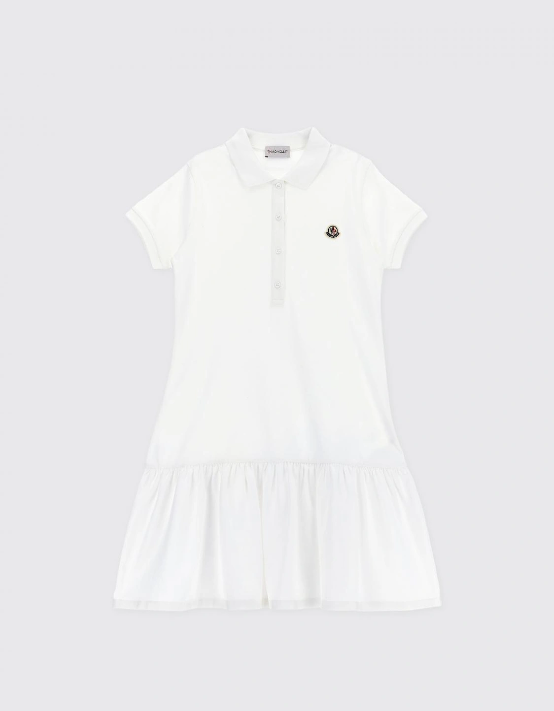Kids Polo Dress Tiered Skirt, 6 of 5