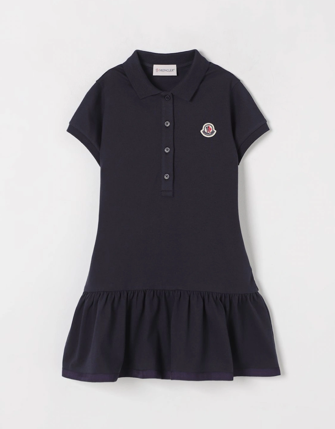 Kids Polo Dress Tiered Skirt
