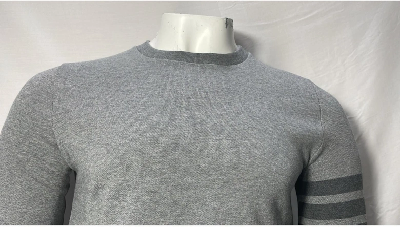 Long Sleeve Crew Neck TShirt