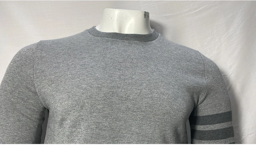 Long Sleeve Crew Neck TShirt