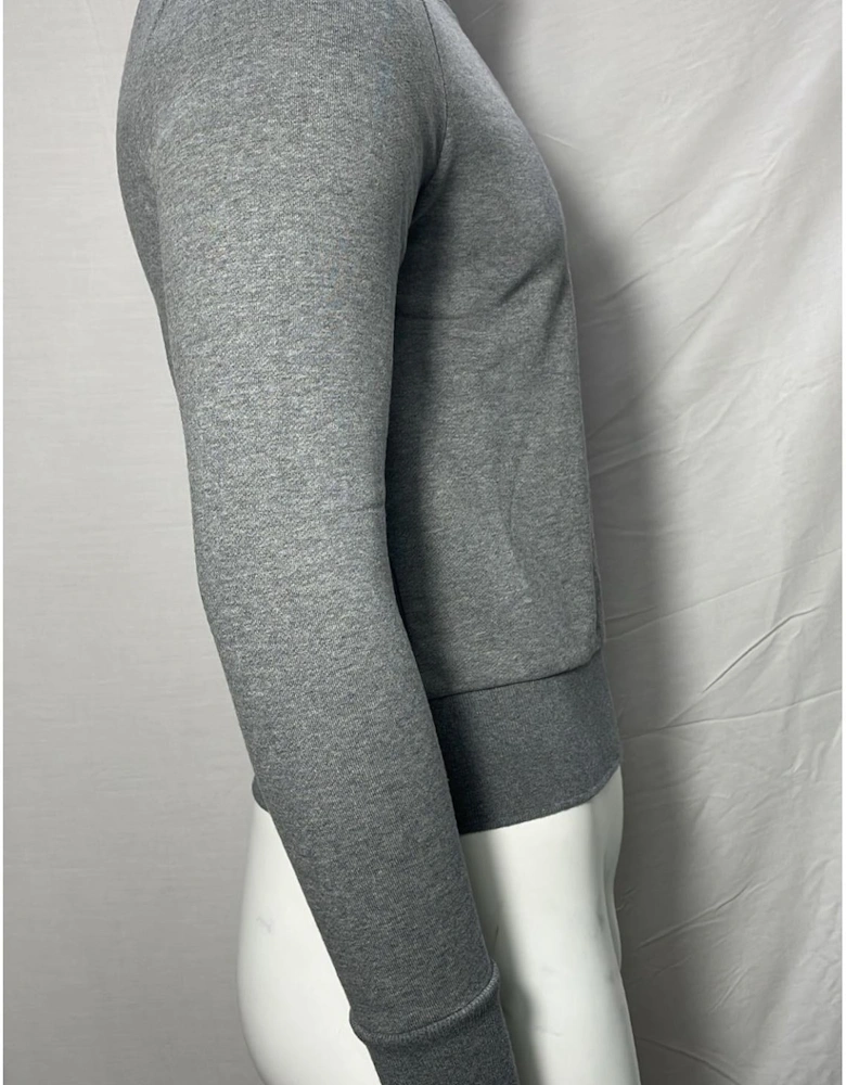 Long Sleeve Crew Neck TShirt