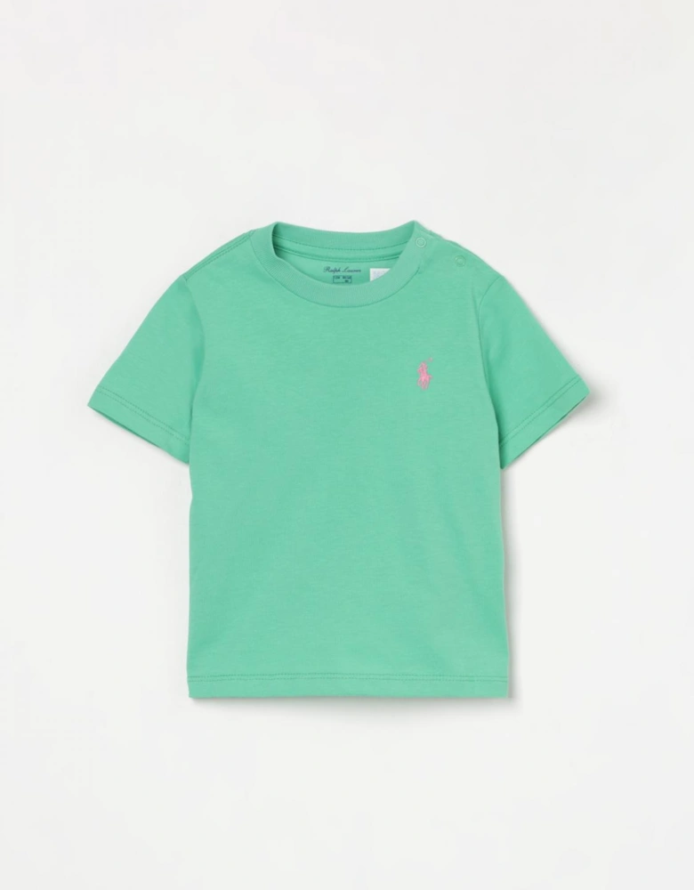 Kids Short Sleeve Cotton Tee