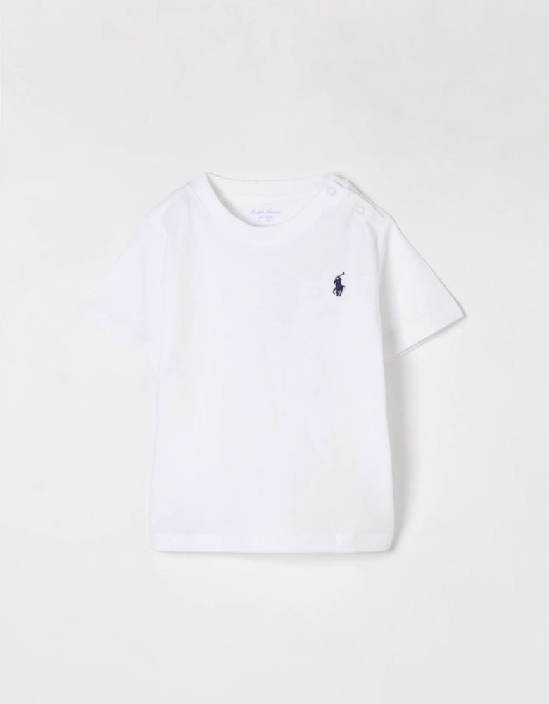 Kids Short Sleeve Cotton Tee