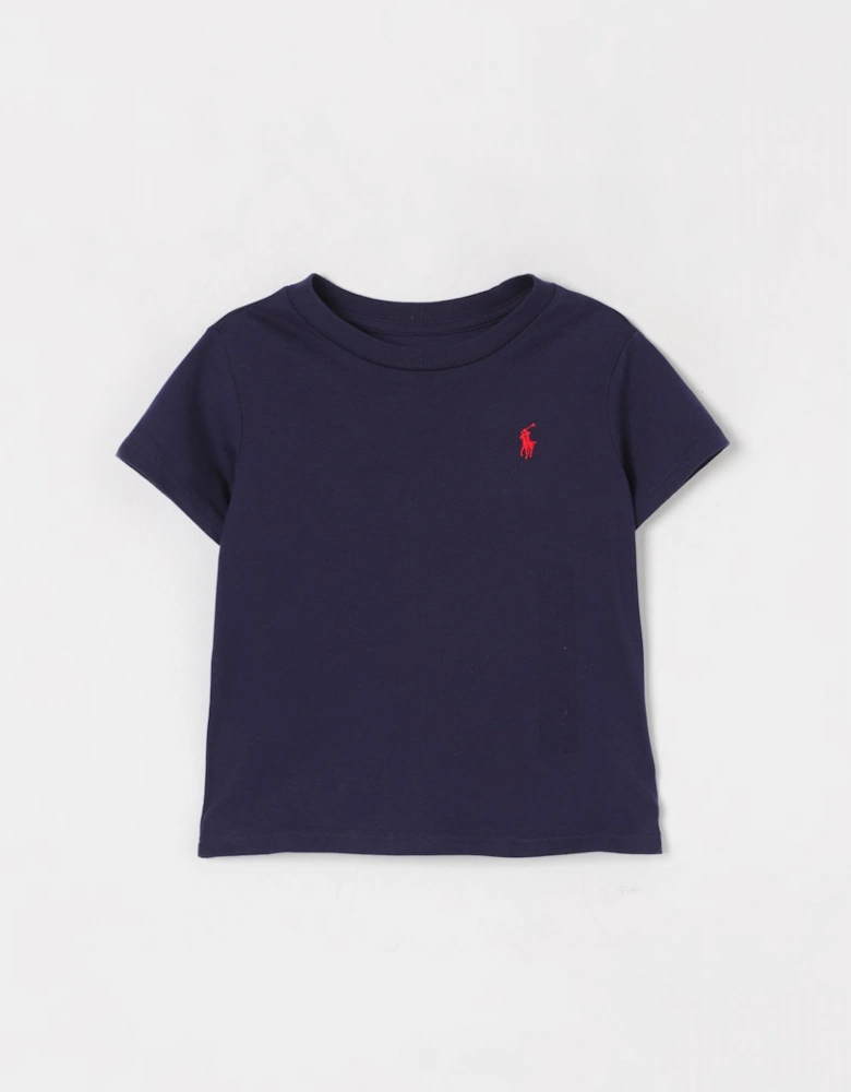 Kids Short Sleeve Cotton Tee