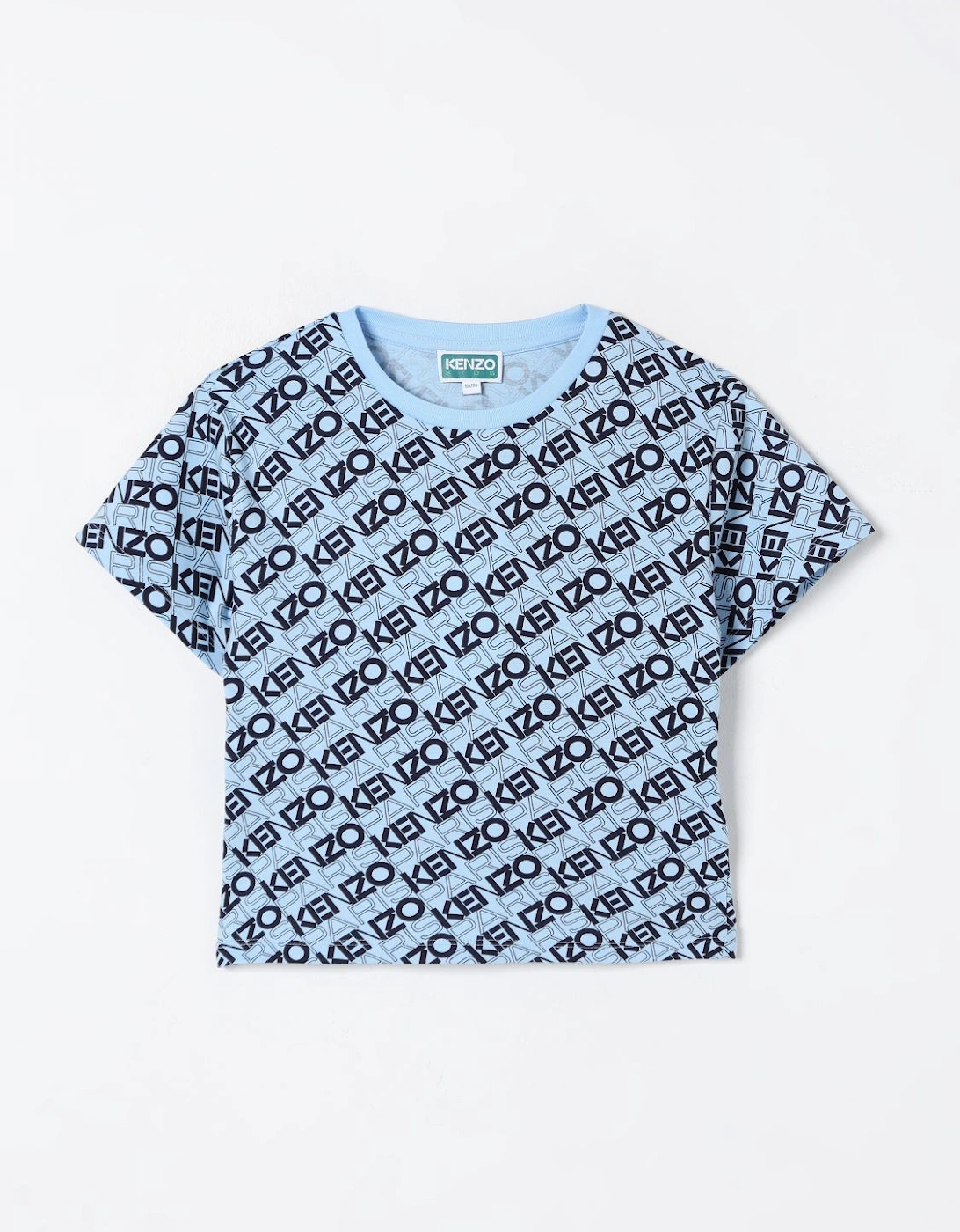 Kids AllOver Logo Print TShirt