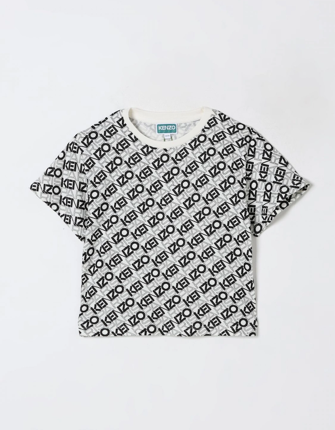 Kids AllOver Logo Print TShirt, 5 of 4
